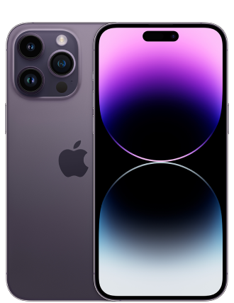 iphone14 pro max deep purple